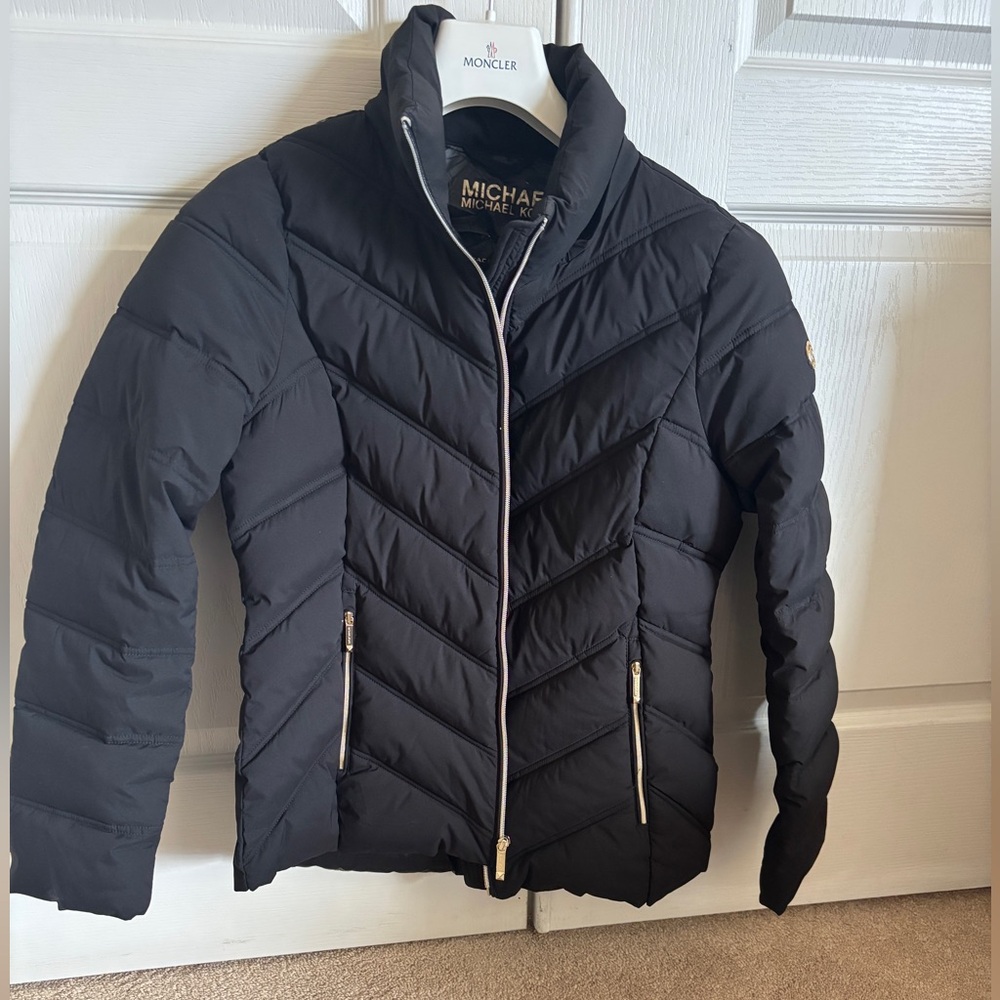 Micheal Kors packable winter coat